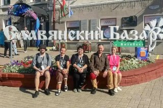 Кукольный дом из Пензы на Международном фестивале «Славянский базар»
