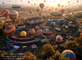Фестиваль воздухоплавания в Куракино перенесен на 2027 год
