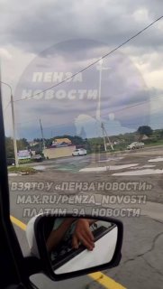 Сильный ветер снес крышу дома в Кижеватово Пензенской области