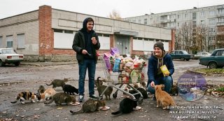 Два подростка ограбили магазин на 24 000 рублей и накормили кошек