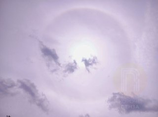 Солнечное Гало Появилось над Пензой: Уникальное Явление