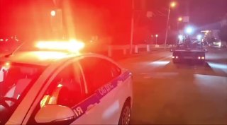 Мотоциклист сбил трех пешеходов в ДТП у Фонтанной площади