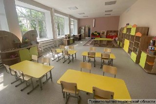 Детский сад в Неверкино после ремонта открыл двери для детей